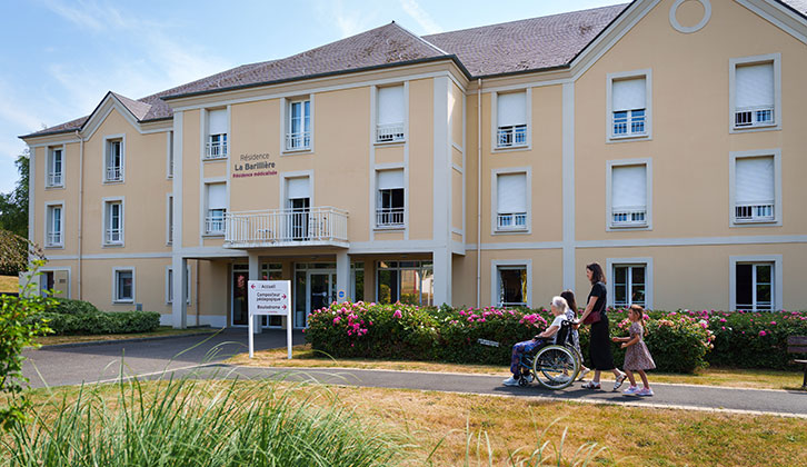 Maison de retraite médicalisée Résidence La Barillière DomusVi